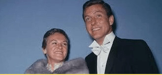 Margie with her ex-husband